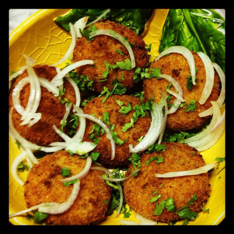 Memoni Shami Cutlets
