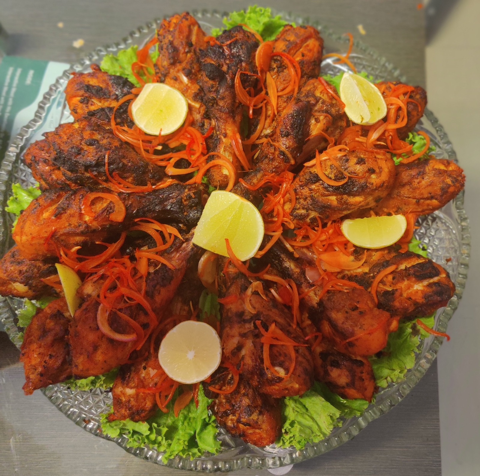 Angaar Tandoori Platter
