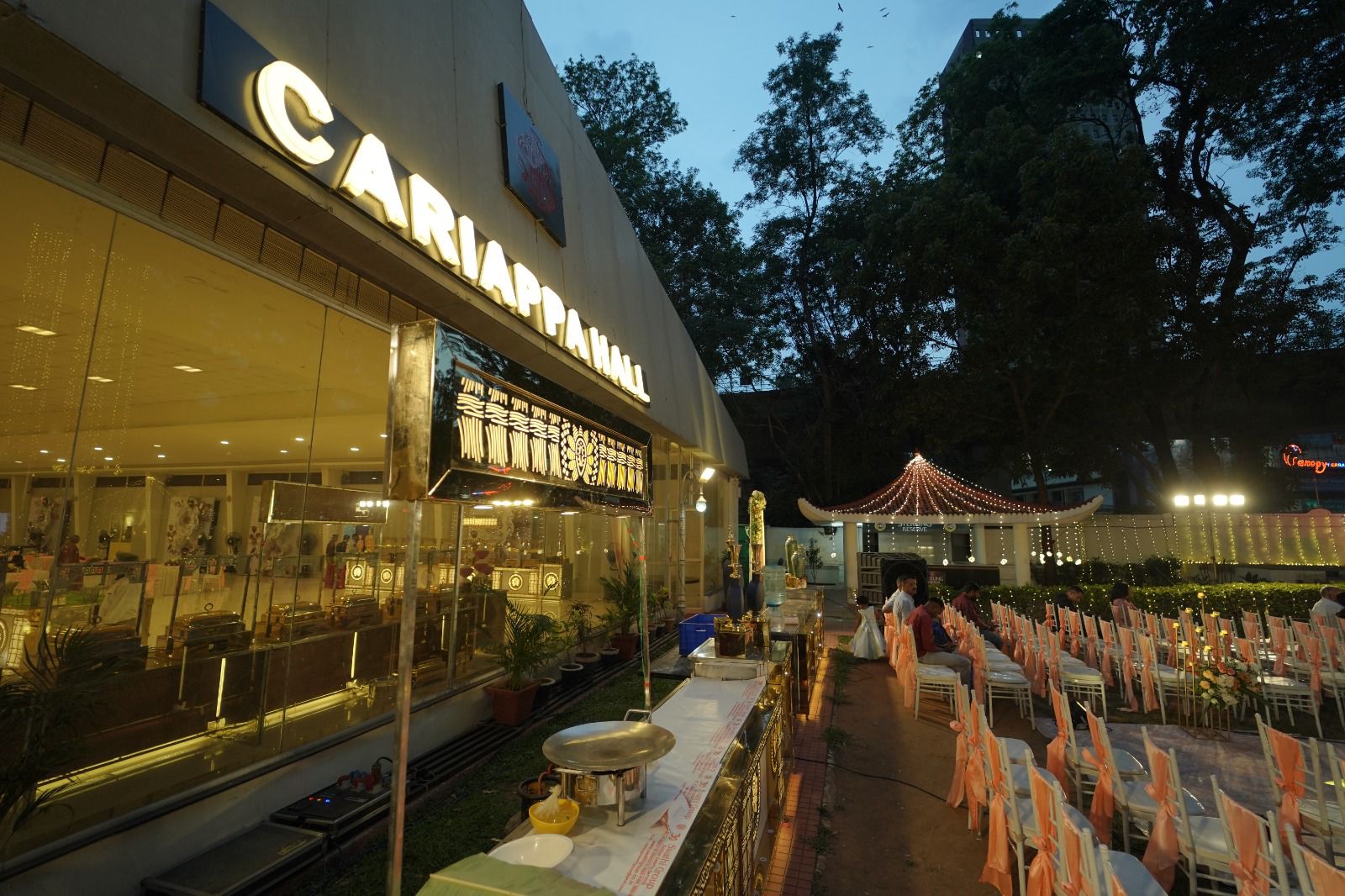 Wedding banquet catered by Anisa's Kitchen in Bengaluru